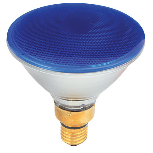 Halogen PAR38 E27 80w Blue