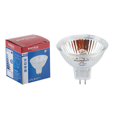 Halogen MR16 GU5.3 50w 12v 3000 hours