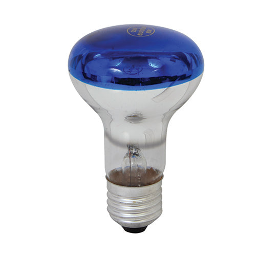 R63 Reflector E27 60w Blue