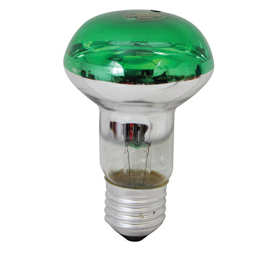 R63 Reflector E27 60w Green