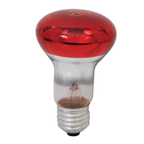 R63 Reflector E27 60w Red