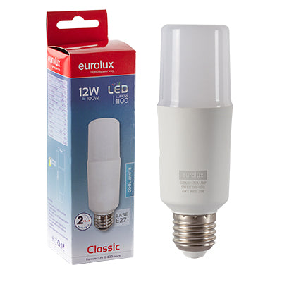 Stick Lamp E27 LED 12w 4000K 110v