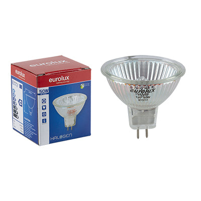 Halogen Closed MR16 GU5.3 50w 12v