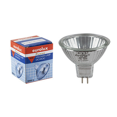 Halogen ALU Closed MR16 GU5.3 50w 12v