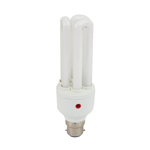 CFL D/Night Sensor 3U B22 20w CW Blister