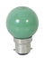 Load image into Gallery viewer, Coloured Golfball B22 15w Green
