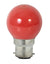 Load image into Gallery viewer, Coloured Golfball B22 15w Red
