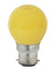 Load image into Gallery viewer, Coloured Golfball B22 15w Yellow
