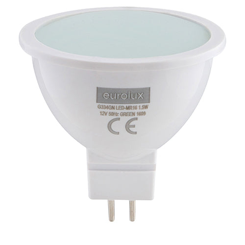LED MR16 1.5w Green