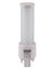 Load image into Gallery viewer, LED PL 2Pin G24d 6w Cool White additional info under fitting specs

