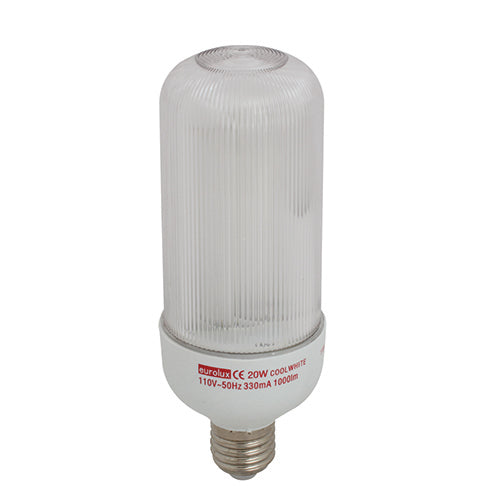 CFL Covered Bullet 3U E27 20w CW 110v