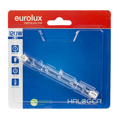 Halogen QI Premium J118 120w Blister
