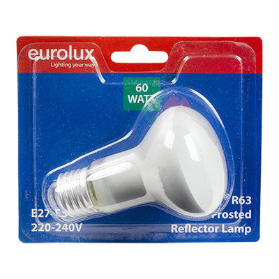 R63 Reflector E27 60w Blister