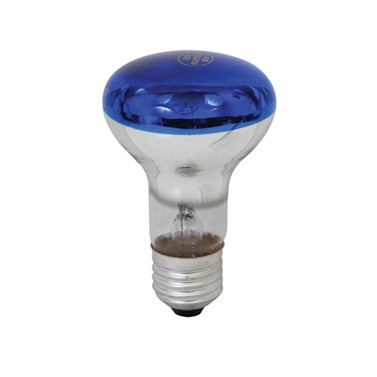 R63 Reflector E27 60w Blue Blister