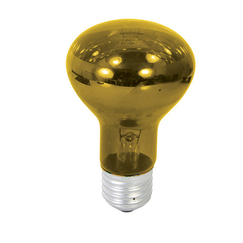 R63 Reflector E27 60w Yellow Blister