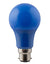 Load image into Gallery viewer, LED Coloured A60 Globe B22 7w Blue
