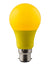 Load image into Gallery viewer, LED Coloured A60 Globe B22 7w Yellow
