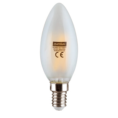 LED Soft Hue Filament Candle E14 4w