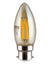Load image into Gallery viewer, Amber LED Filament Candle B22 4w
