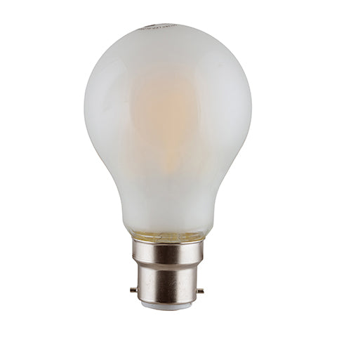 LED Soft Hue Filament A60 Globe B22 6w