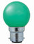 Load image into Gallery viewer, LED Colour Golfball B22 1w Green
