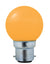 Load image into Gallery viewer, LED Colour Golfball B22 1w Orange

