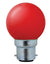 Load image into Gallery viewer, LED Colour Golfball B22 1w Red
