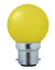 Load image into Gallery viewer, LED Colour Golfball B22 1w Yellow
