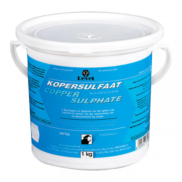 REVET COPPER SULPHATE 1KG