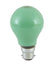Load image into Gallery viewer, Coloured Globe B22 40w Green
