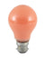 Load image into Gallery viewer, Coloured Globe B22 40w Orange
