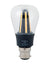 Load image into Gallery viewer, LED Black Apple B22 7w WW Dimmable
