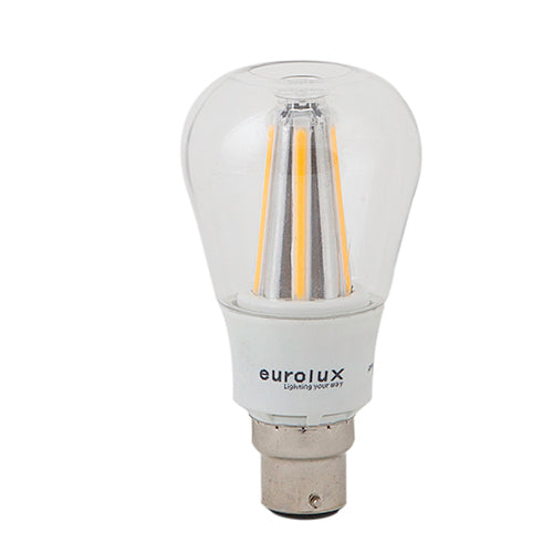 LED White Apple B22 7w WW Dimmable