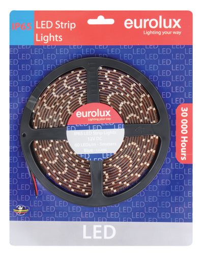 LED Strip 5m 4.8W/m Blue IP65