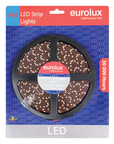 LED Strip 5m 4.8W/m Cool White IP65