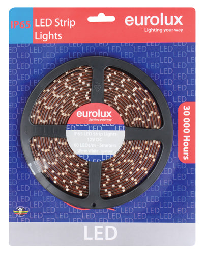 LED Strip 5m 4.8W/m Warm White IP65