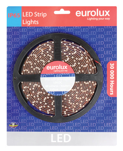LED Strip 5m 4.8W/m Yellow IP65