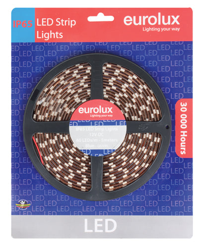 LED Strip 5m 14.4W/m Blue IP65