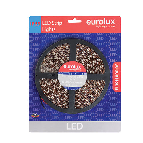 LED Strip 5m 14.4W/m Red IP65
