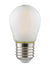 Load image into Gallery viewer, LED Filament Golfball Frosted E27 4w WW
