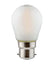 Load image into Gallery viewer, LED Filament Golfball Frosted B22 4w WW
