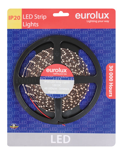 LED Strip 5m 4.8W/m Purple IP20