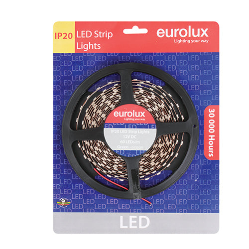 LED Strip 5m 14/4W/m Green IP20