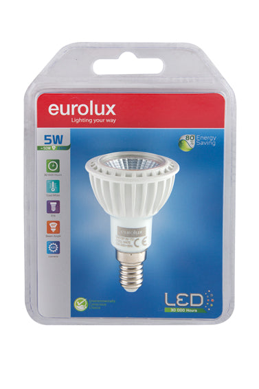 LED PAR16 E14 5w Cool White
