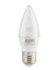 Load image into Gallery viewer, LED Clear Candle E27 3w Warm White
