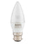 Load image into Gallery viewer, LED Clear Candle B22 3w Warm White
