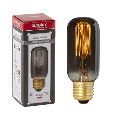 Smokey CB Filament Mini Tubular E27 40w Squirrel Cage