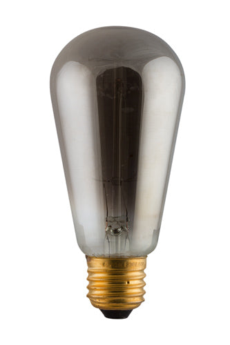 Smokey CB Filament Pear E27 40w