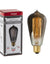Load image into Gallery viewer, Smokey CB Filament Pear Nipple E27 60w Squirrel Cage
