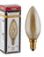 Load image into Gallery viewer, Amber CB Filament ZigZag Candle E14 40w
